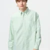 Camisas Oxford oversize unisex