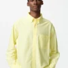 Camisas Oxford oversize unisex