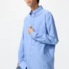 Camisas Oxford oversize unisex
