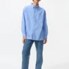 Camisas Oxford oversize unisex