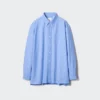 Camisas Oxford oversize unisex
