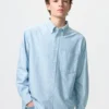 Camisas Oxford oversize unisex | A rayas Camisas Oxford oversize unisex | A rayas