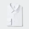 Camisas slim de jersey «Super Non-Iron» para hombre | Cuello clásico | A rayas