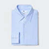 Camisas slim de jersey «Super Non-Iron» para hombre | Cuello clásico | A rayas Camisas slim de jersey «Super Non-Iron» para hombre | Cuello clásico | A rayas
