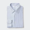 Camisas slim de jersey superantirrasguño para hombre | A rayas Camisas slim de jersey superantirrasguño para hombre | A rayas