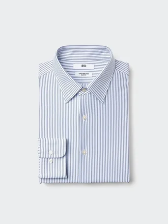 Camisas slim de jersey superantirrasguño para hombre | A rayas