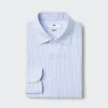 Camisas slim para hombre Super Non-Iron | Cuello abierto | A rayas Camisas slim para hombre Super Non-Iron | Cuello abierto | A rayas