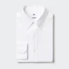 Camisas slim para hombre Super Non-Iron | Cuello con botones