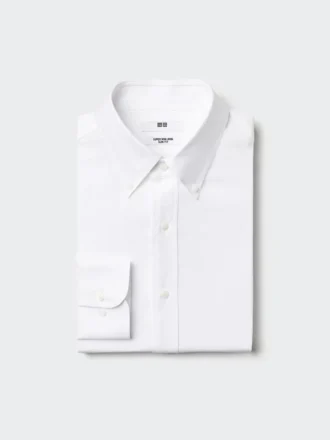 Camisas slim para hombre Super Non-Iron | Cuello con botones