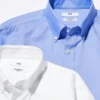 Camisas slim para hombre Super Non-Iron | Cuello con botones Camisas slim para hombre Super Non-Iron | Cuello con botones
