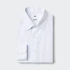 Camisas slim para hombre Super Non-Iron | Cuello regular | A rayas