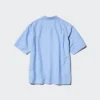 Camisas unisex de algodón y lino | Mangas cortas Camisas unisex de algodón y lino | Mangas cortas