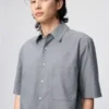 Camisas unisex de corte holgado | Mangas cortas Camisas unisex de corte holgado | Mangas cortas