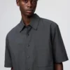 Camisas unisex de corte holgado | Mangas cortas Camisas unisex de corte holgado | Mangas cortas