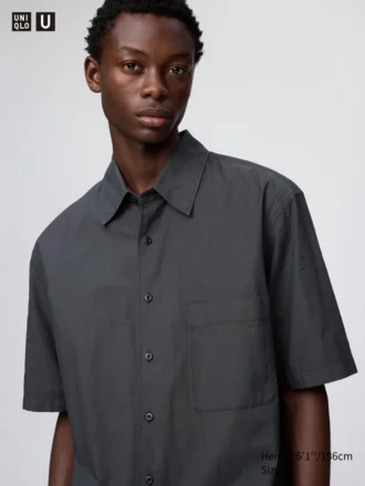 Camisas unisex de corte holgado | Mangas cortas