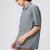 Camisas unisex de corte holgado | Mangas cortas Camisas unisex de corte holgado | Mangas cortas