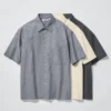 Camisas unisex de corte holgado | Mangas cortas Camisas unisex de corte holgado | Mangas cortas