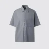 Camisas unisex de corte holgado | Mangas cortas Camisas unisex de corte holgado | Mangas cortas