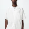 Camisas unisex de cuello abierto | Mangas cortas Camisas unisex de cuello abierto | Mangas cortas