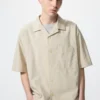 Camisas unisex de cuello abierto | Mangas cortas Camisas unisex de cuello abierto | Mangas cortas