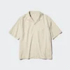 Camisas unisex de cuello abierto | Mangas cortas Camisas unisex de cuello abierto | Mangas cortas