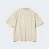 Camisas unisex de cuello abierto | Mangas cortas Camisas unisex de cuello abierto | Mangas cortas