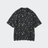 Camisas unisex de cuello abierto | Mangas cortas | Estampadas Camisas unisex de cuello abierto | Mangas cortas | Estampadas