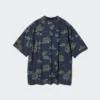 Camisas unisex de cuello abierto | Mangas cortas | Estampadas Camisas unisex de cuello abierto | Mangas cortas | Estampadas