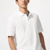 Camisas unisex de piqué de algodón AIRism Camisas unisex de piqué de algodón AIRism