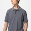 Camisas unisex de piqué de algodón AIRism Camisas unisex de piqué de algodón AIRism