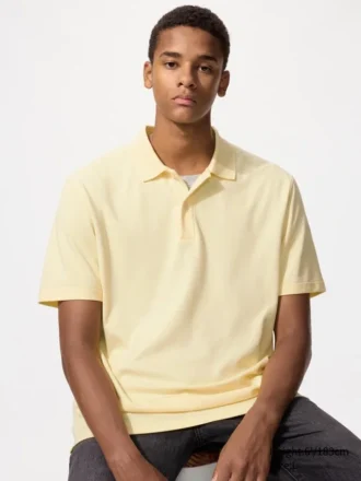 Camisas unisex de piqué de algodón AIRism