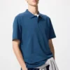 Camisas unisex de piqué de algodón AIRism