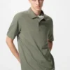 Camisas unisex de piqué de algodón AIRism