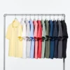 Camisas unisex de piqué de algodón AIRism Camisas unisex de piqué de algodón AIRism