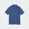 Camisas unisex de piqué de algodón AIRism Camisas unisex de piqué de algodón AIRism