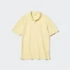 Camisas unisex de piqué de algodón AIRism Camisas unisex de piqué de algodón AIRism