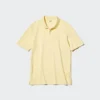 Camisas unisex de piqué de algodón AIRism Camisas unisex de piqué de algodón AIRism