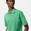 Camisas unisex de piqué seco Camisas unisex de piqué seco