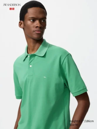 Camisas unisex de piqué seco