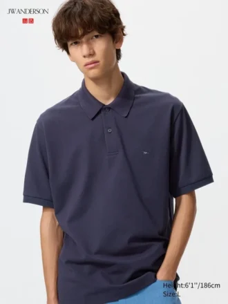 Camisas unisex de piqué seco