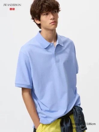 Camisas unisex de piqué seco