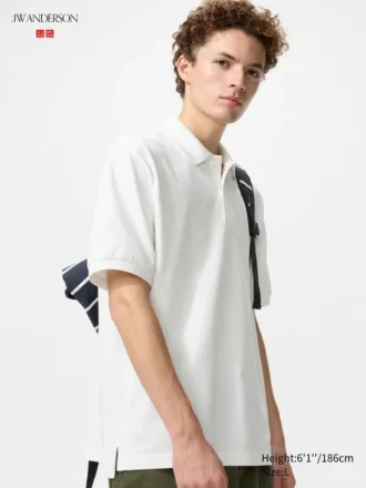 Camisas unisex de piqué seco