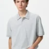 Camisas unisex de piqué seco Camisas unisex de piqué seco