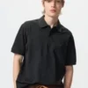Camisas unisex de piqué seco Camisas unisex de piqué seco