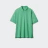 Camisas unisex de piqué seco Camisas unisex de piqué seco