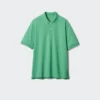 Camisas unisex de piqué seco Camisas unisex de piqué seco