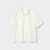 Camisas unisex de seersucker | Mangas cortas Camisas unisex de seersucker | Mangas cortas