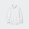 Camisas unisex de tela de sarga | Cuello regular | A rayas Camisas unisex de tela de sarga | Cuello regular | A rayas
