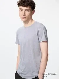 Camiseta AIRism para hombre