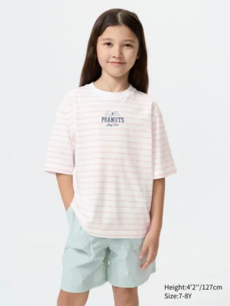 Camiseta con estampado de Peanuts para niños UT